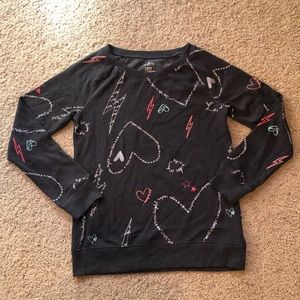 Cozy crew neck sweatshirt